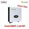 Solar Panel Growatt Inverter 5000MTL-S WIFI Dual MPPT Single phase